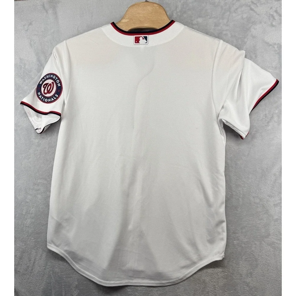 Nike Washington Nationals Limited Home White Jersey Blank Men's Size‎ L NWOT